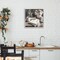 Stupell Industries Morning Coffee & Journaling Framed Giclee, design by Riley B